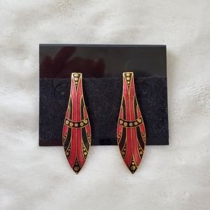 Vintage Art Deco style earrings